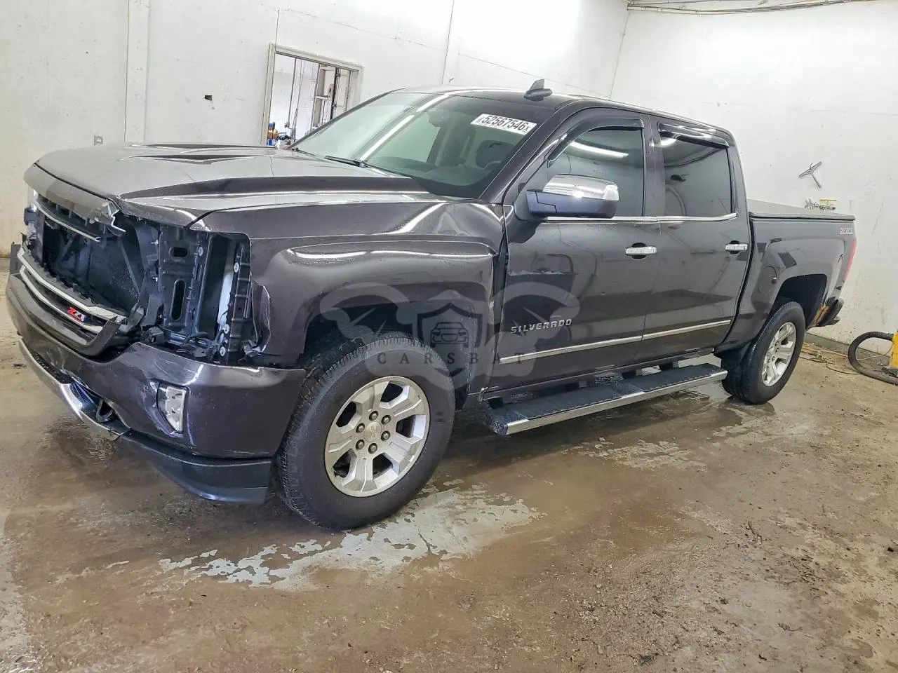Chevrolet Silverado 1500 5.3L 8 2016
