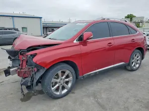 Lexus RX 3.5L 6 2012