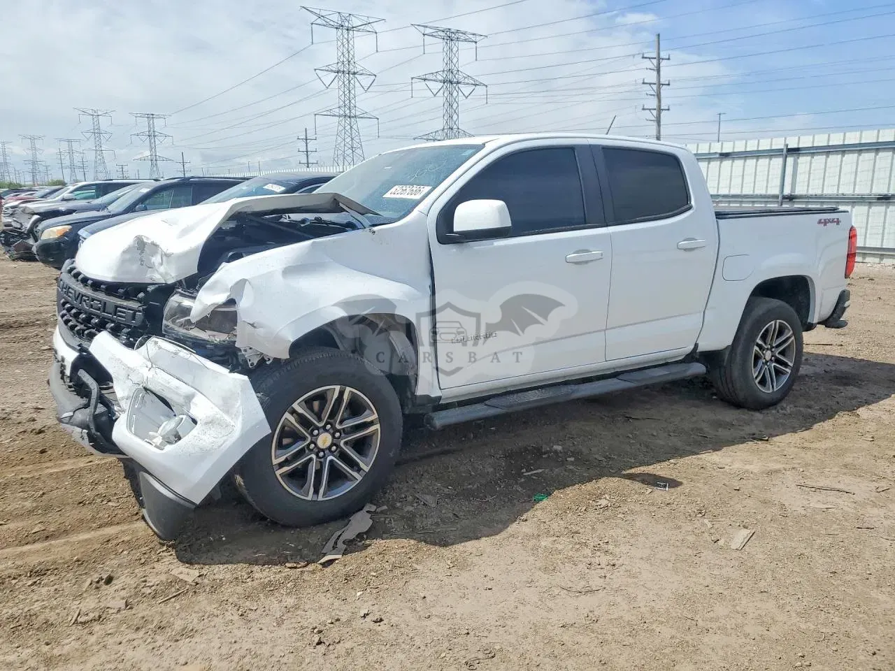Chevrolet Colorado 3.6L 6 2020