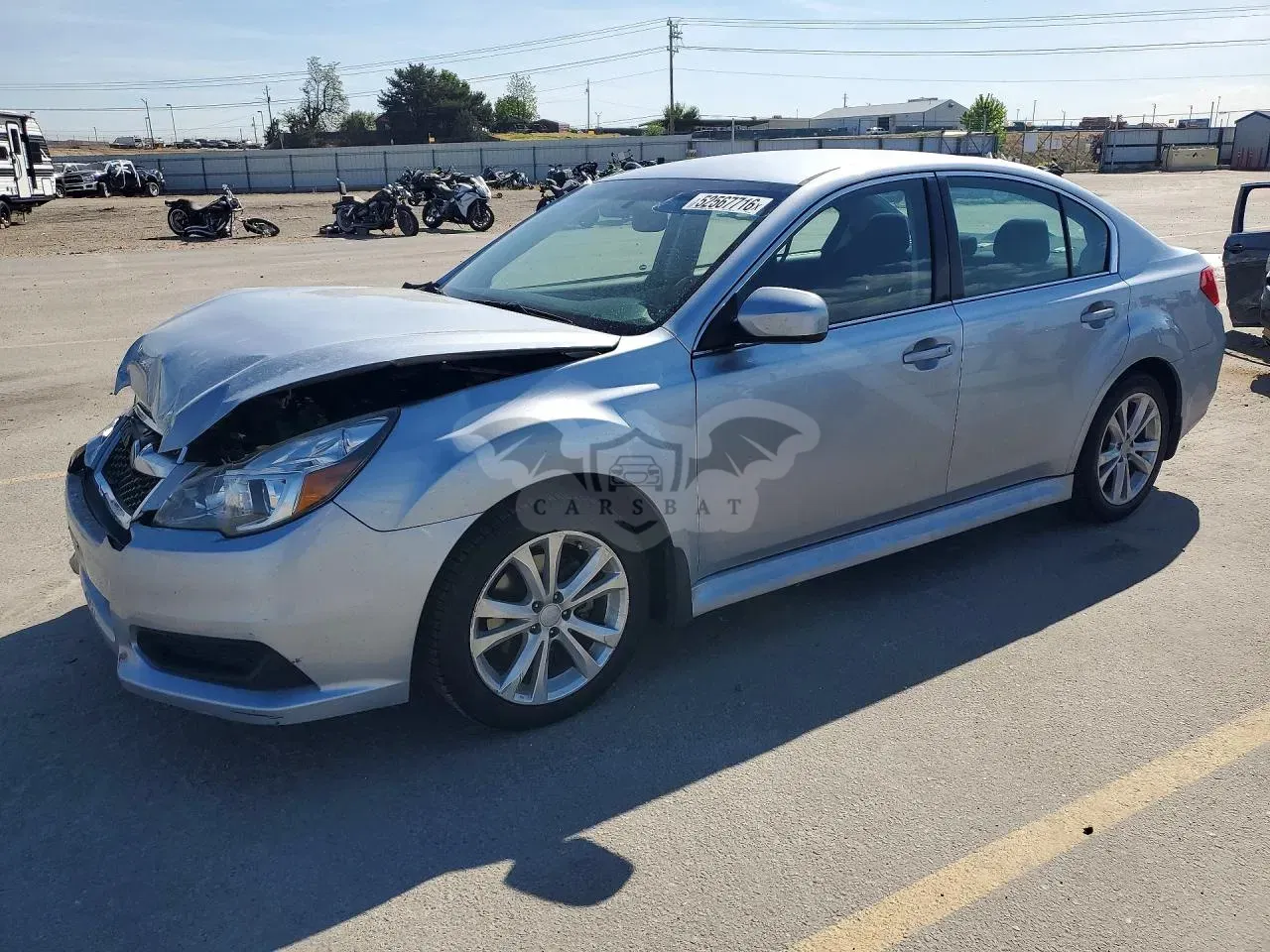 Subaru Legacy 2.5L 4 2013