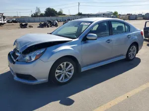 Subaru Legacy 2.5L 4 2013
