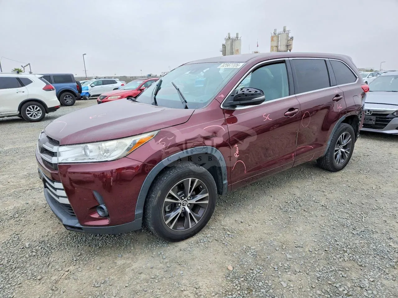 Toyota Highlander 2.7L 4 2018