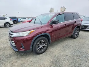 Toyota Highlander 2.7L 4 2018
