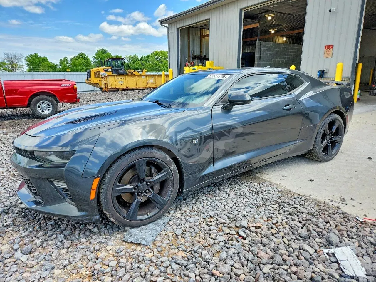 Chevrolet Camaro 6.2L 8 2016