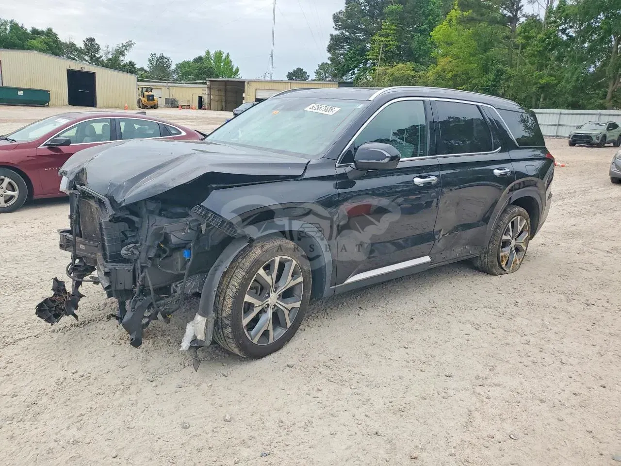 Hyundai Palisade 3.8L 6 2021