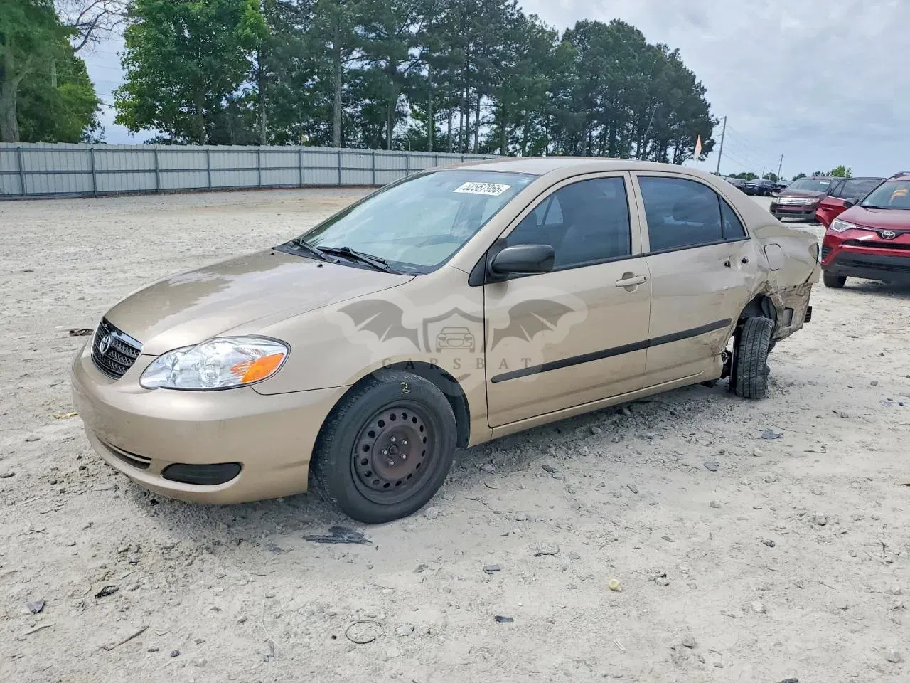 Toyota Corolla 1.8L 4 2008