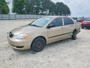Toyota Corolla 1.8L 4 2008