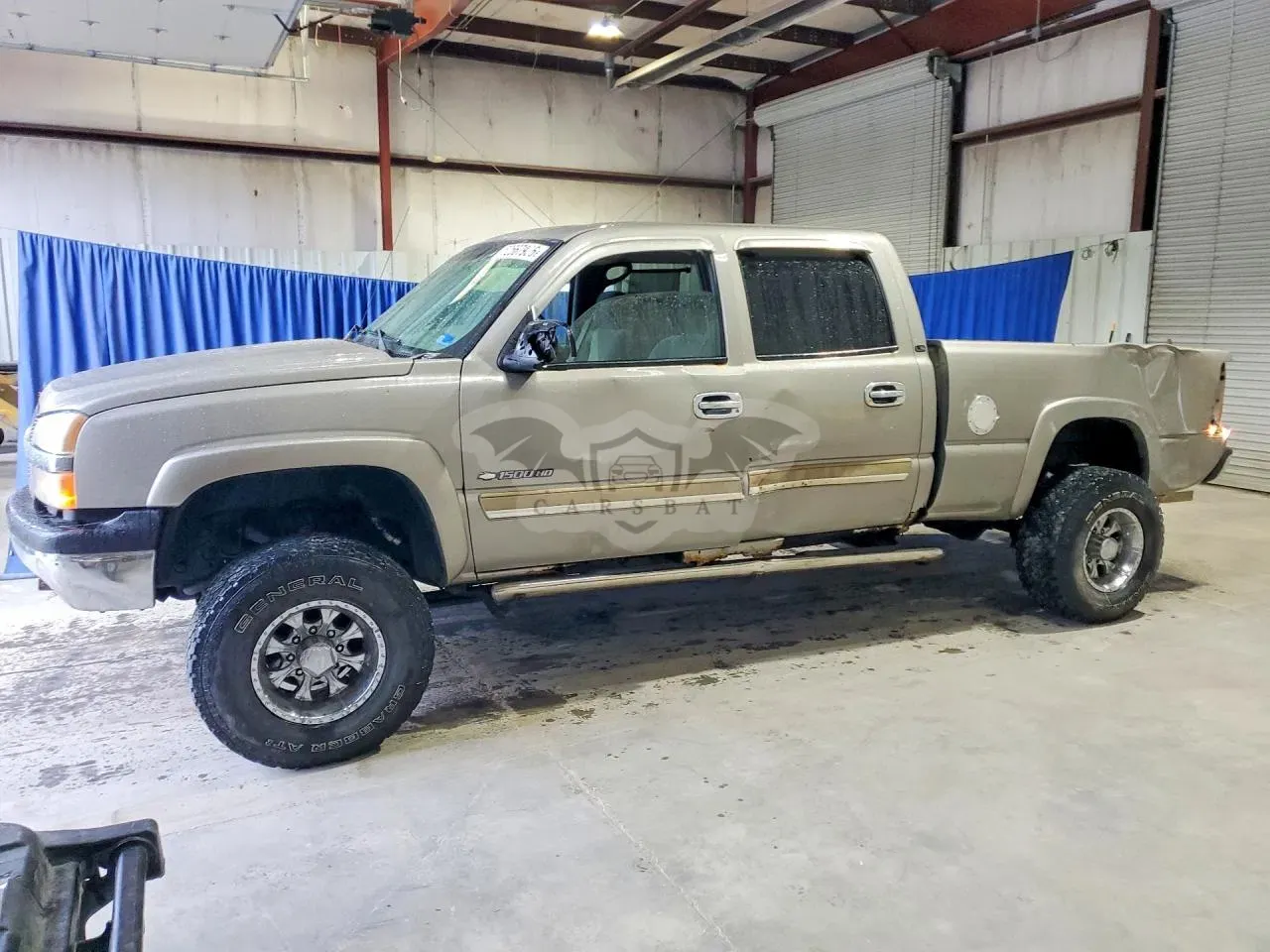 Chevrolet Silverado 1500 6.0L 8 2003