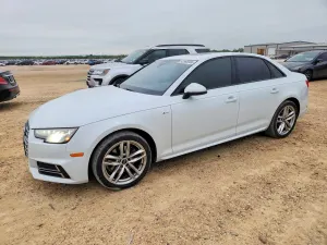 Audi A4 2.0L 4 2017