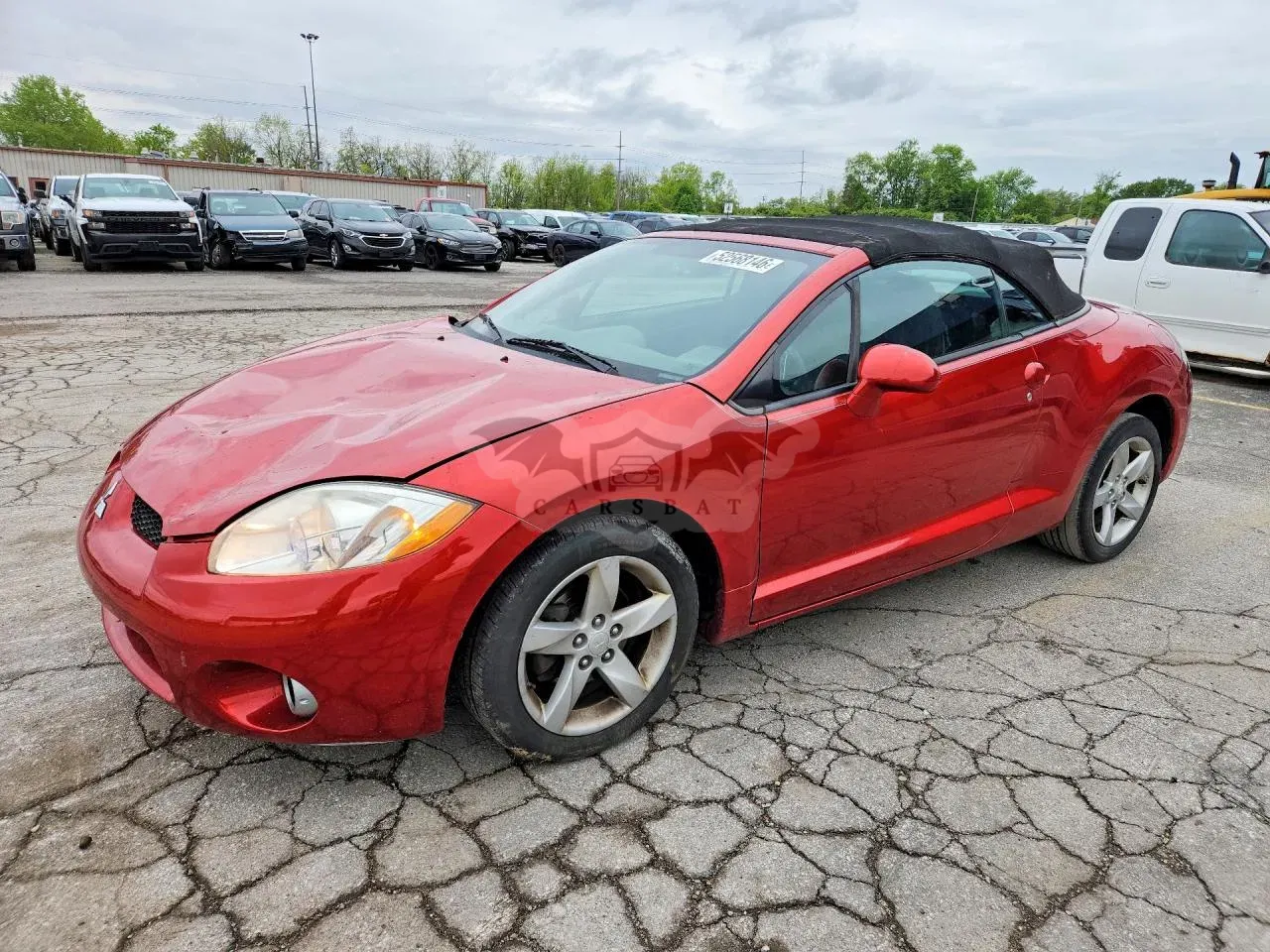 Mitsubishi Eclipse 2.4L 4 2008