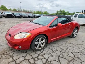 Mitsubishi Eclipse 2.4L 4 2008