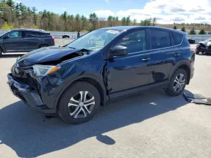 Toyota Rav4 2.5L 4 2017
