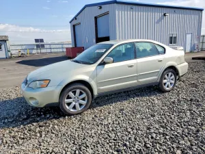 Subaru Legacy 2.5L 4 2006