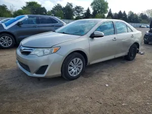 Toyota Camry 2.5L 4 2013