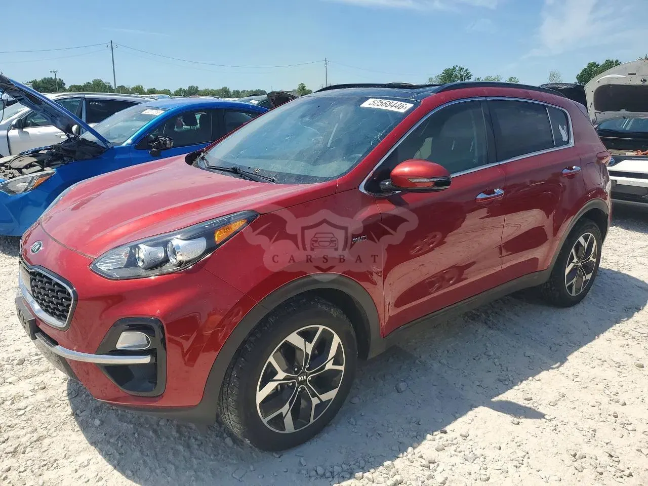 Kia Sportage 2.4L 4 2020