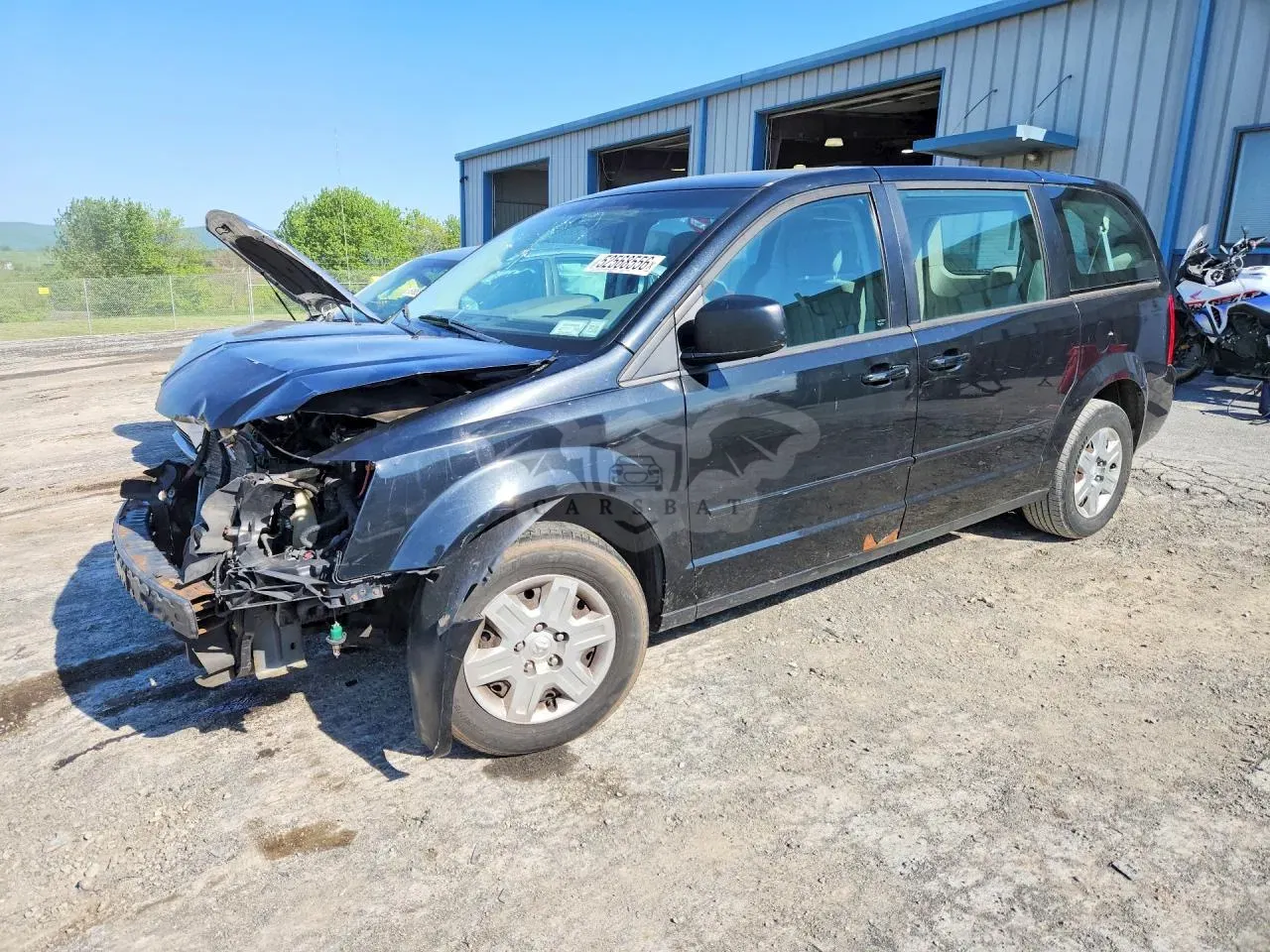 Dodge Grand Caravan (Caravan) 2010