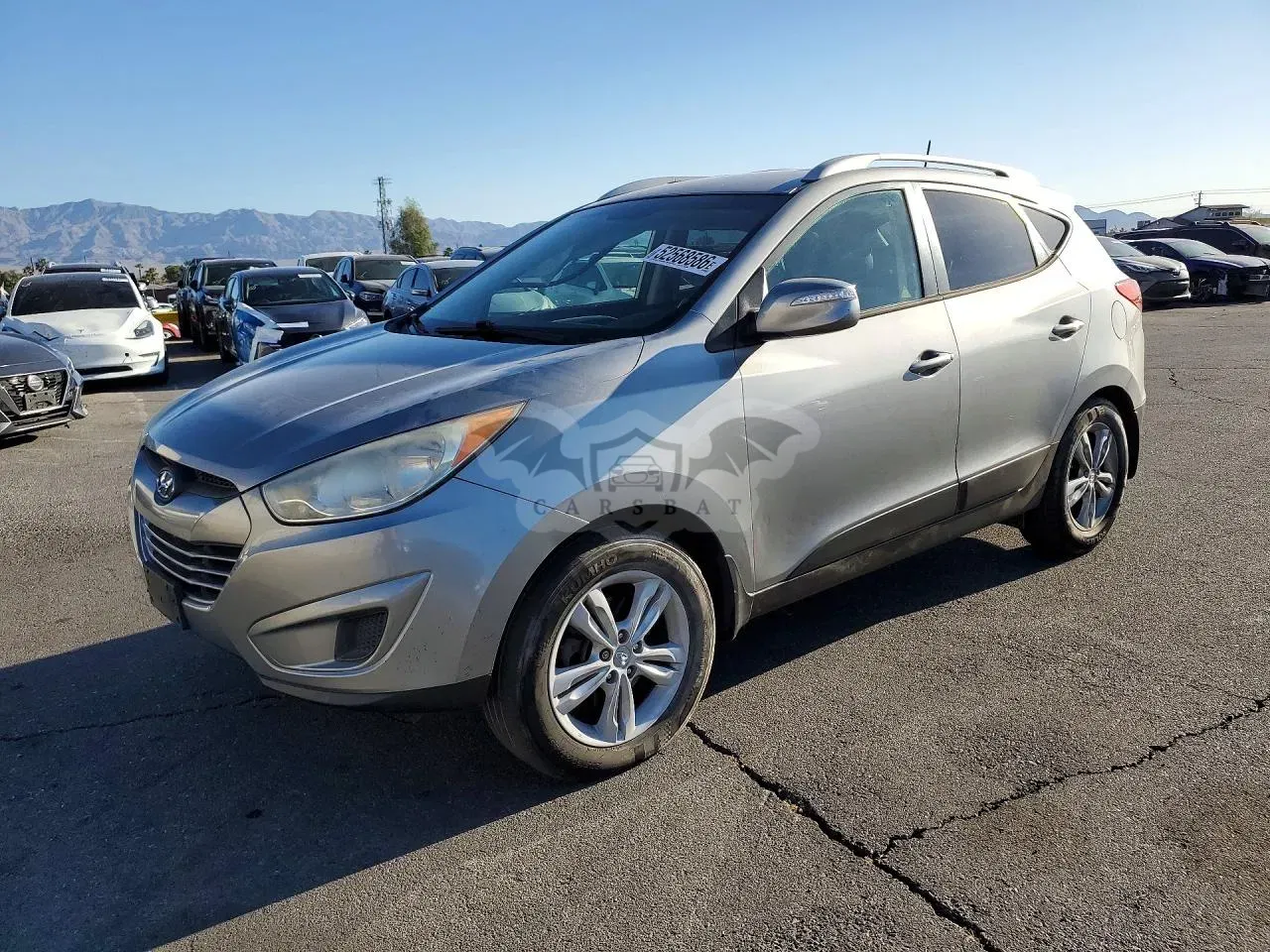 Hyundai Tucson 2.4L 4 2012
