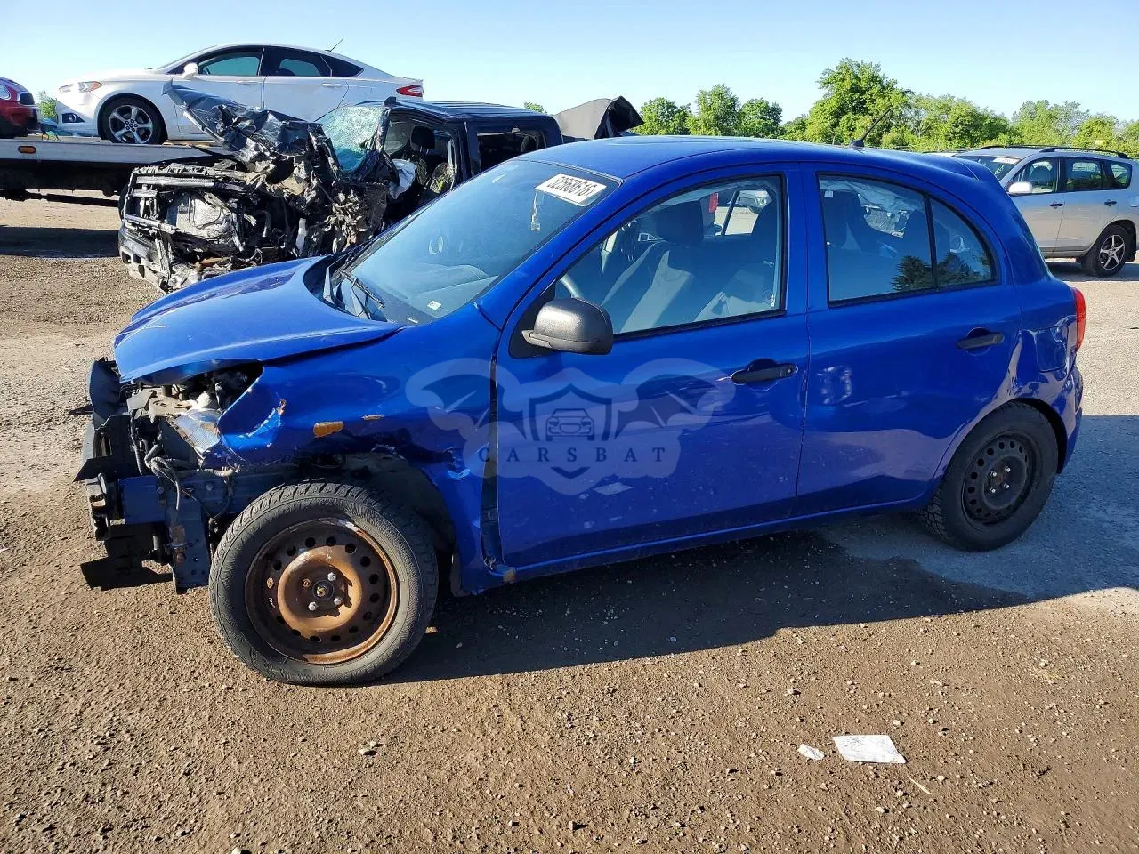 Nissan Micra (March) 1.6L 4 2015