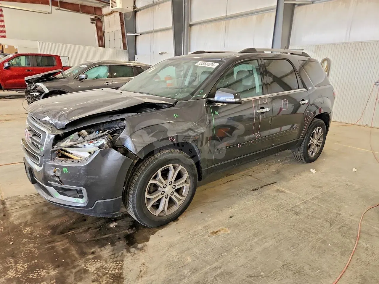 GMC Acadia 3.6L 6 2013