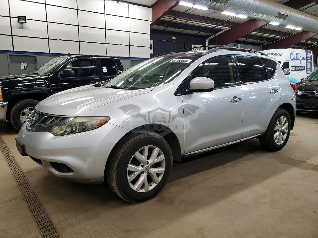 Nissan Murano 3.5L 6 2012
