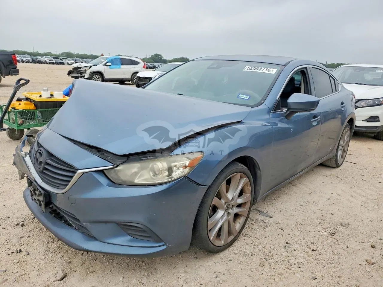 Mazda 6 2.5L 4 2017