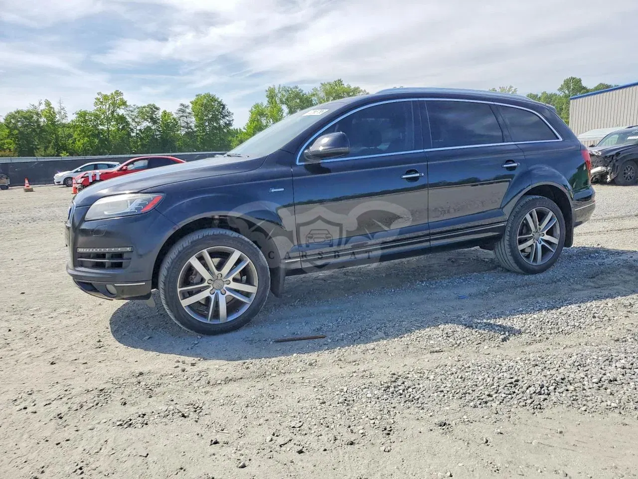 Audi Q7 3.0L 6 2014