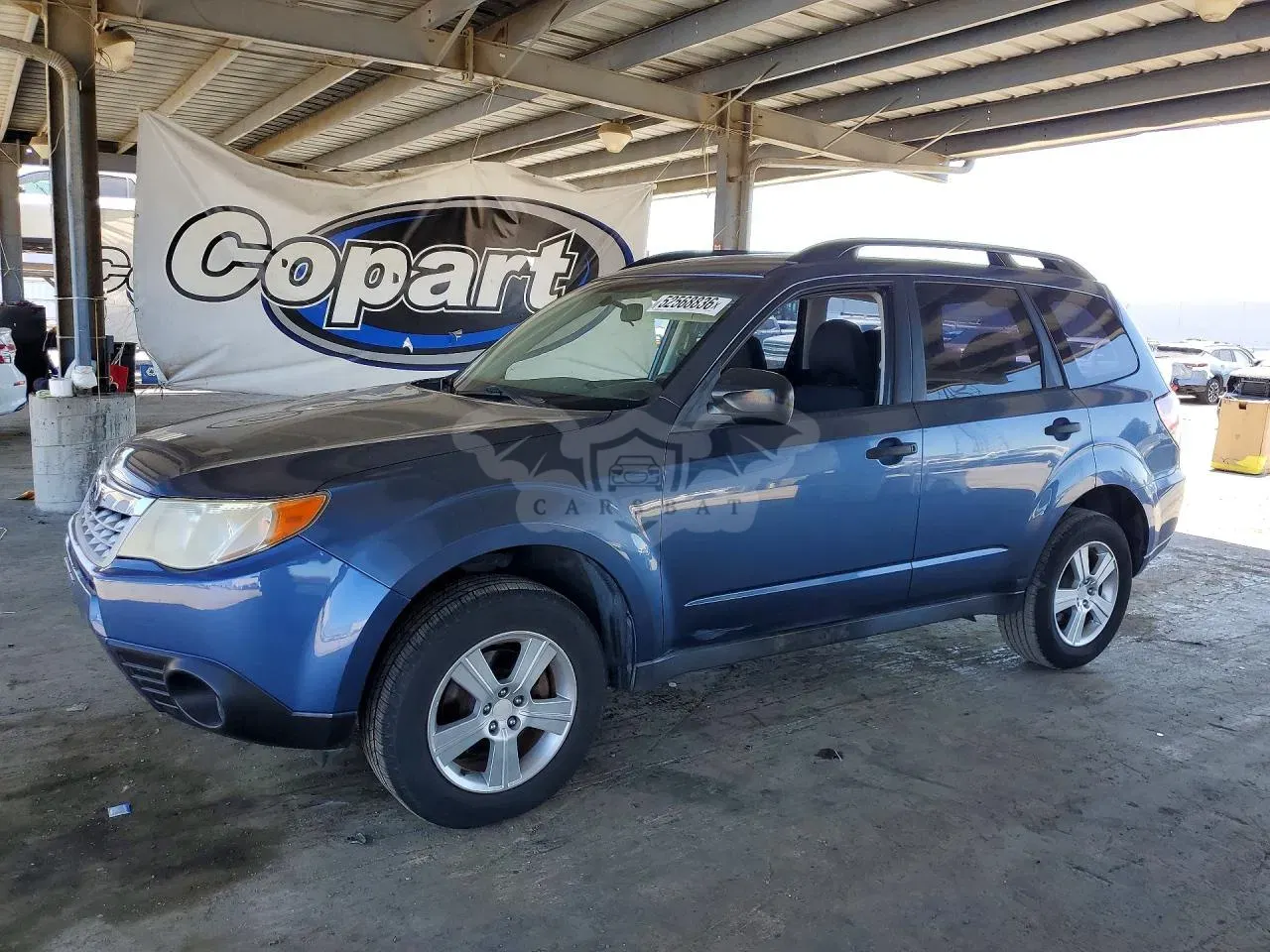 Subaru Forester 2.5L 4 2011