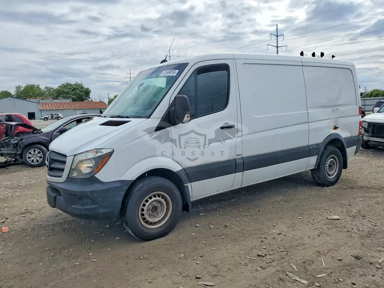 Mercedes-Benz Sprinter 2.1L 4 2016