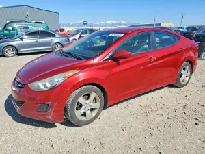 Hyundai Elantra 1.8L 4 2011