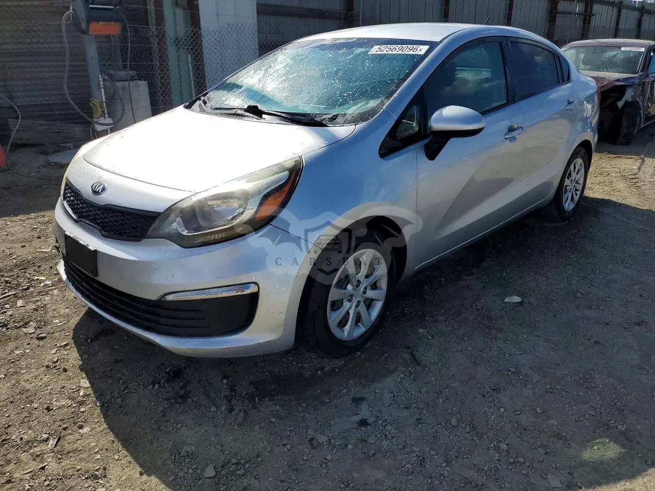 Kia Rio 1.6L 4 2016
