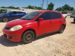 Nissan Versa 1.8L 4 2009