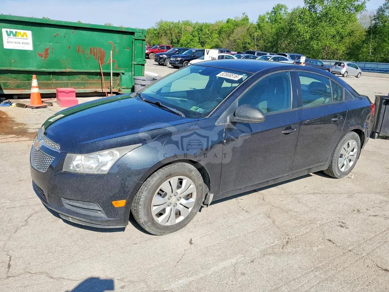 Chevrolet Cruze 2013