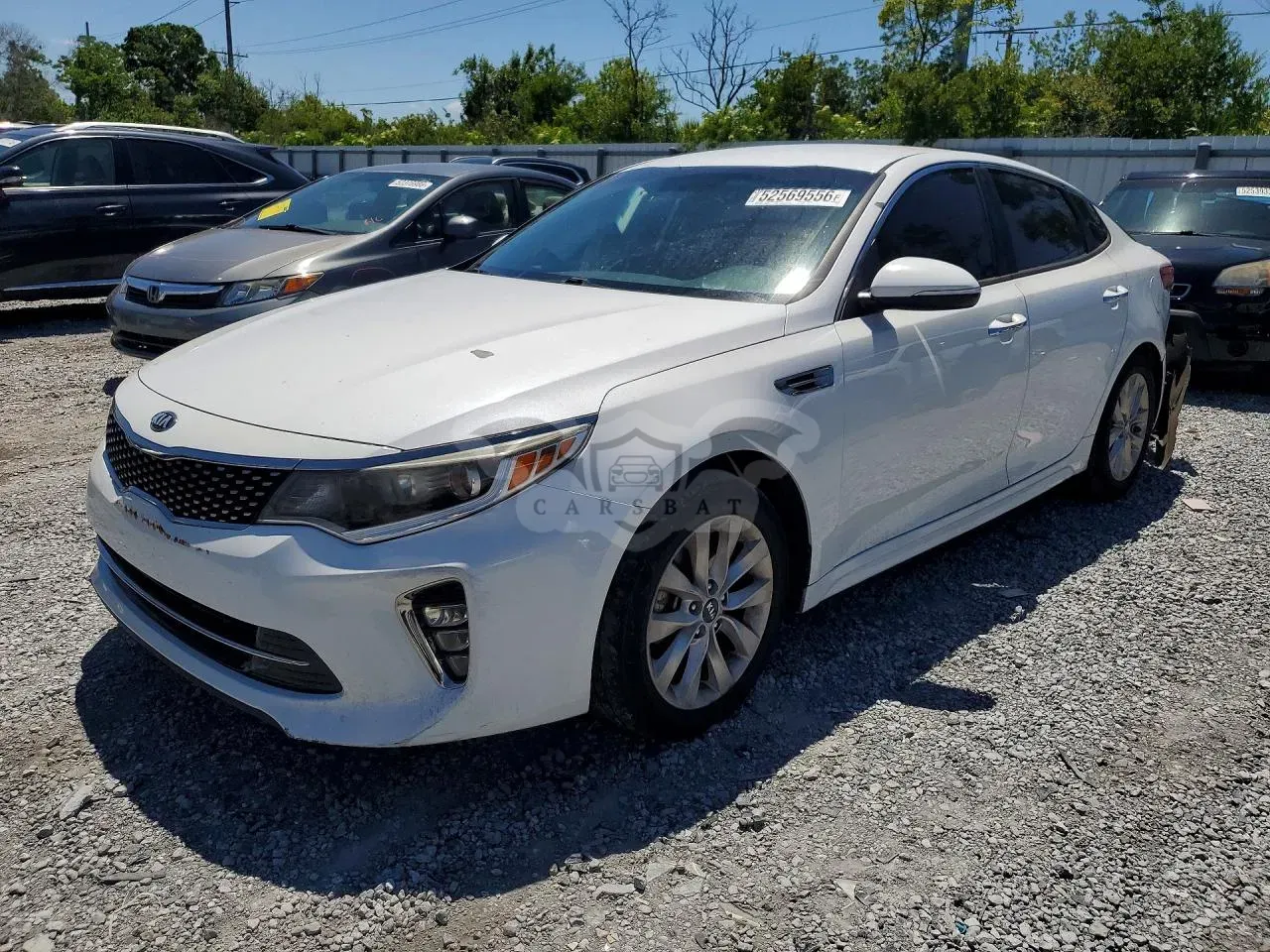 Kia Optima 2.4L 4 2018