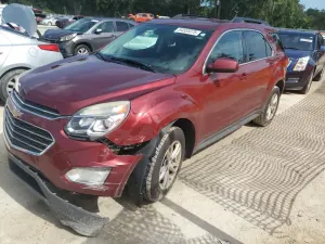 Chevrolet Equinox 2.4L 4 2017