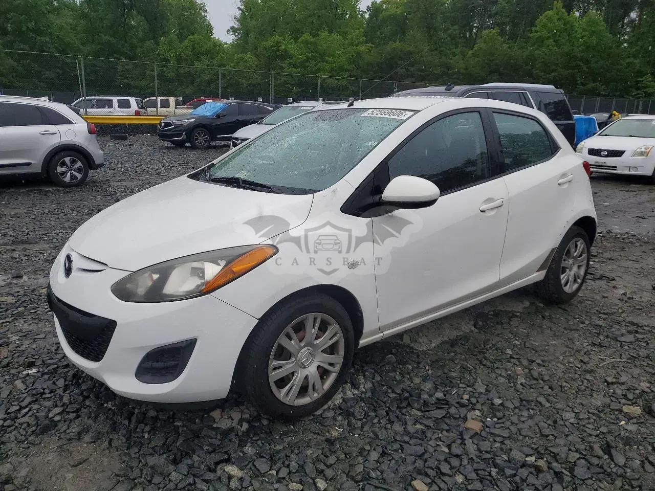 Mazda 2 1.5L 4 2011