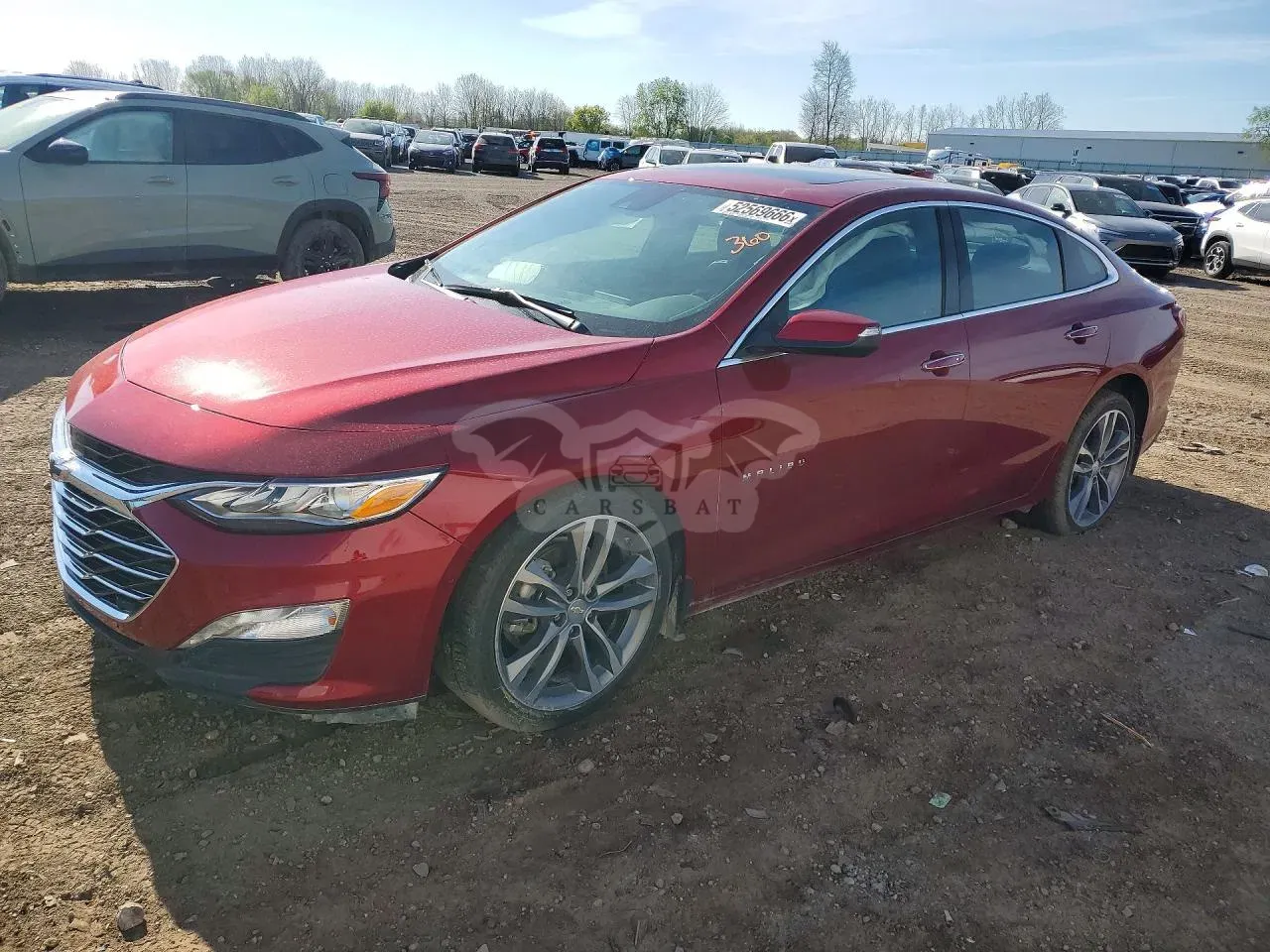 Chevrolet Malibu 2.0L 4 2021