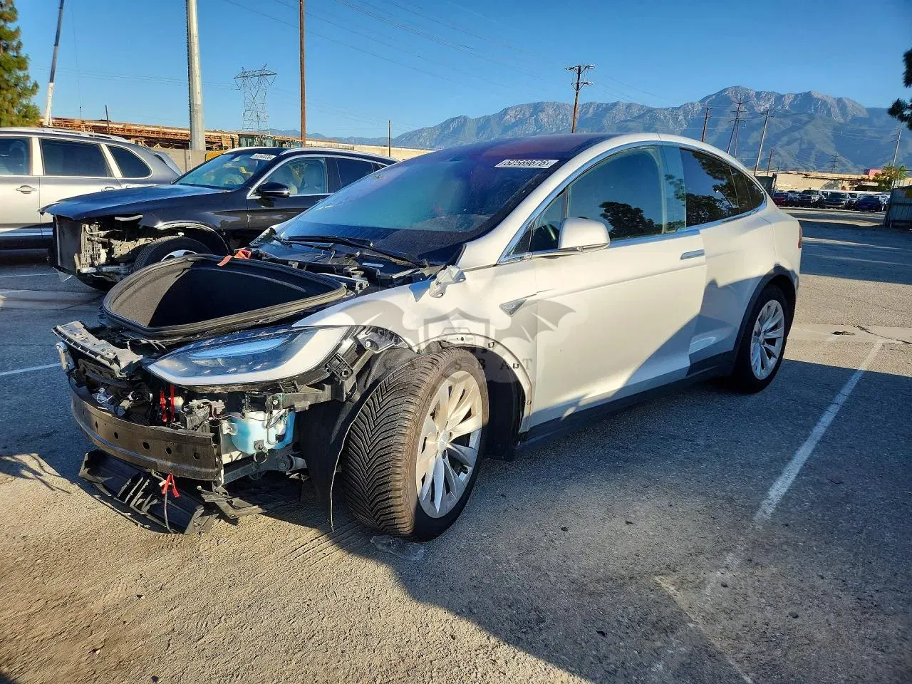 Tesla Model X 2016