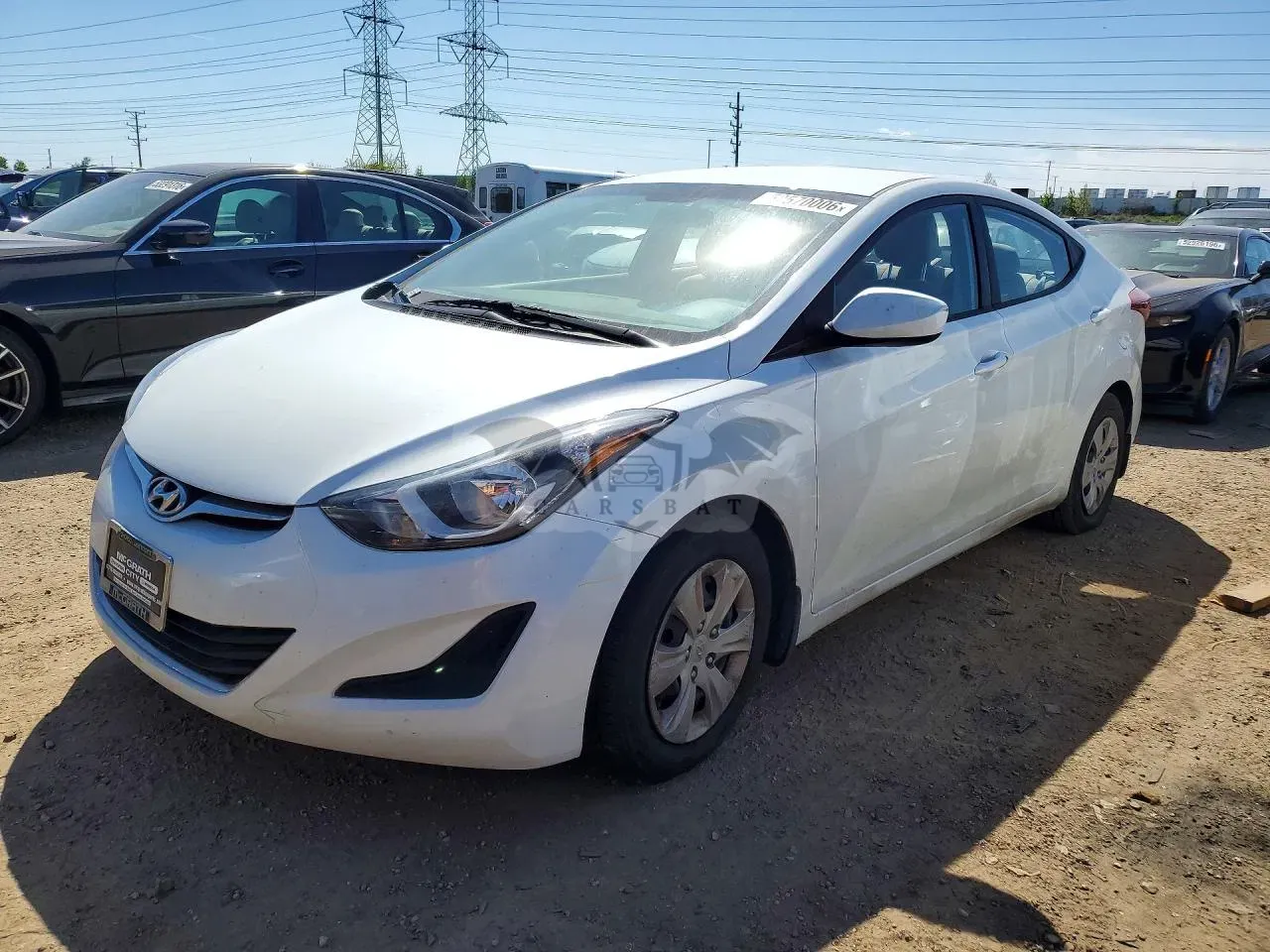 Hyundai Elantra 1.8L 4 2016