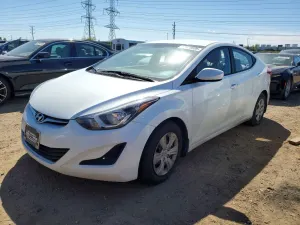 Hyundai Elantra 1.8L 4 2016