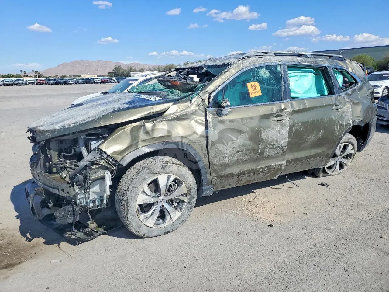 Subaru Ascent 2.4L 4 2023