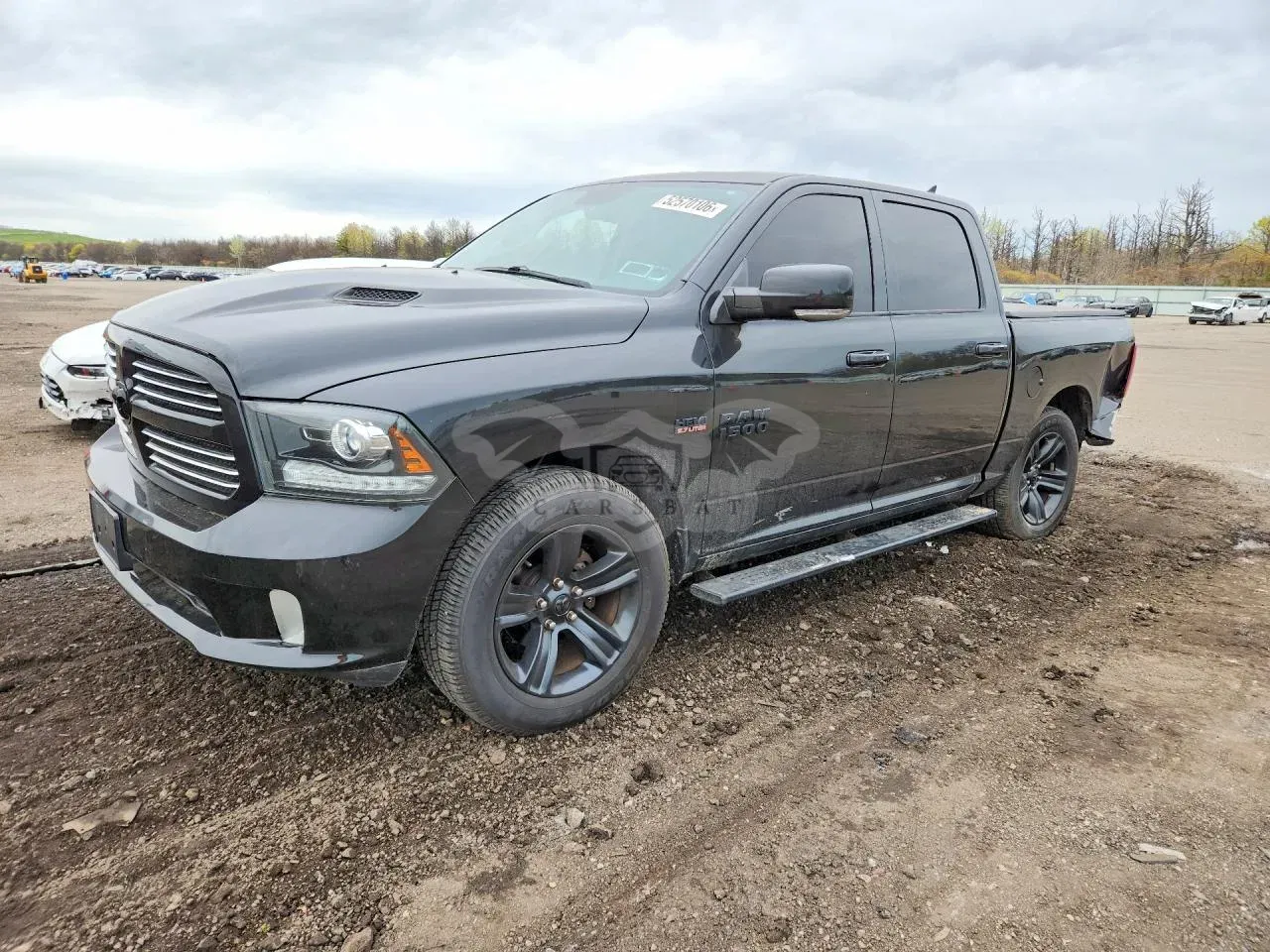 RAM 1500 5.7L 8 2015