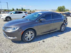 Chrysler 200 2.4L 4 2016