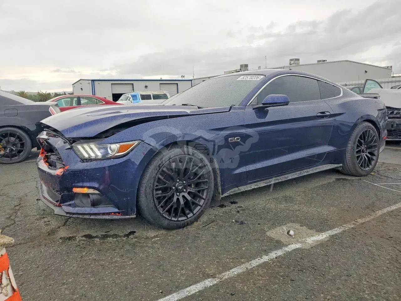 Ford Mustang 5.0L 8 2015