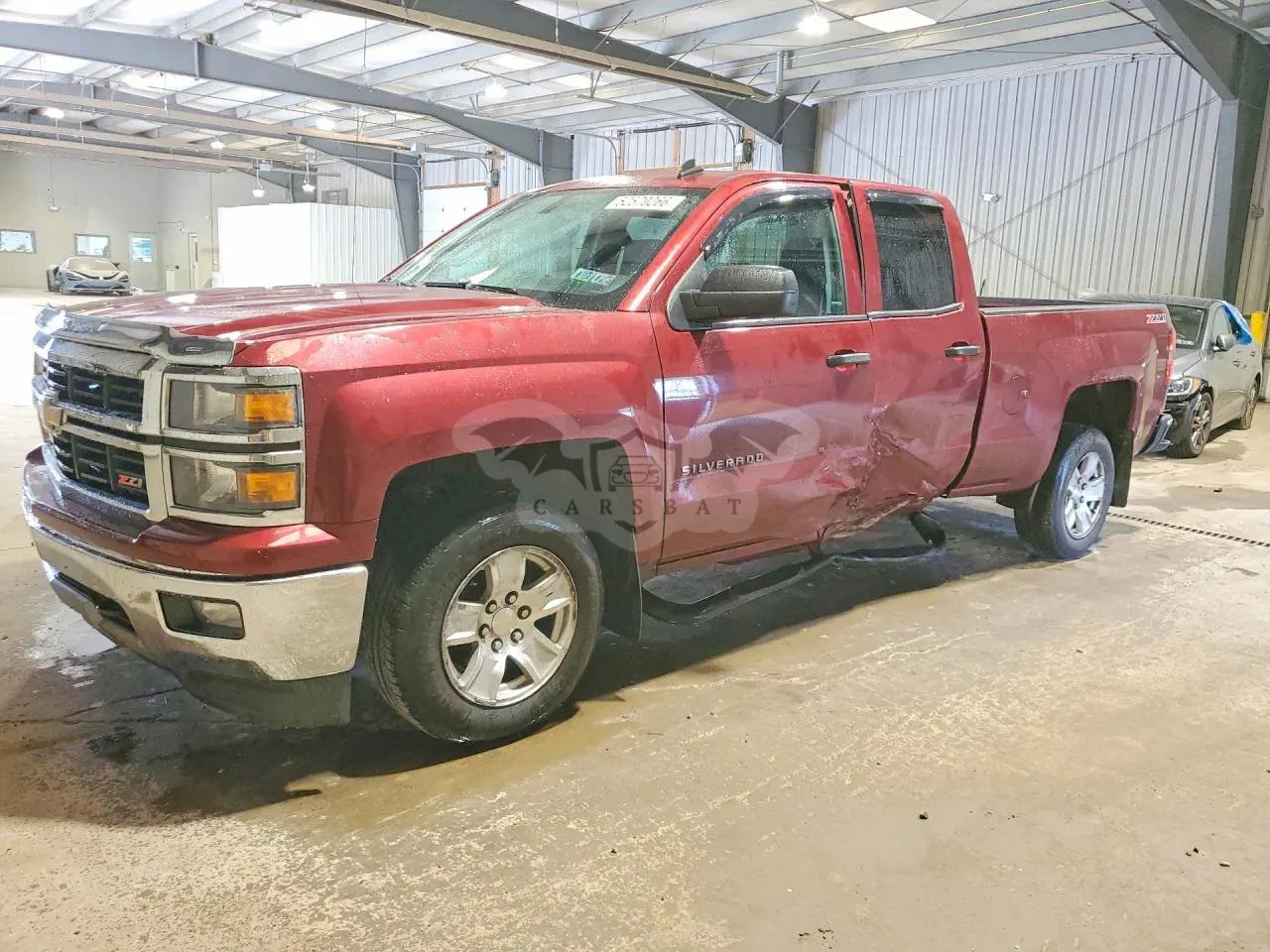 Chevrolet Silverado 1500 5.3L 8 2014