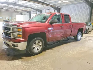 Chevrolet Silverado 1500 5.3L 8 2014