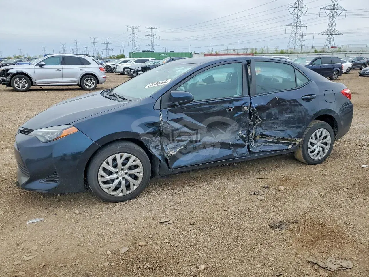 Toyota Corolla 1.8L 4 2017