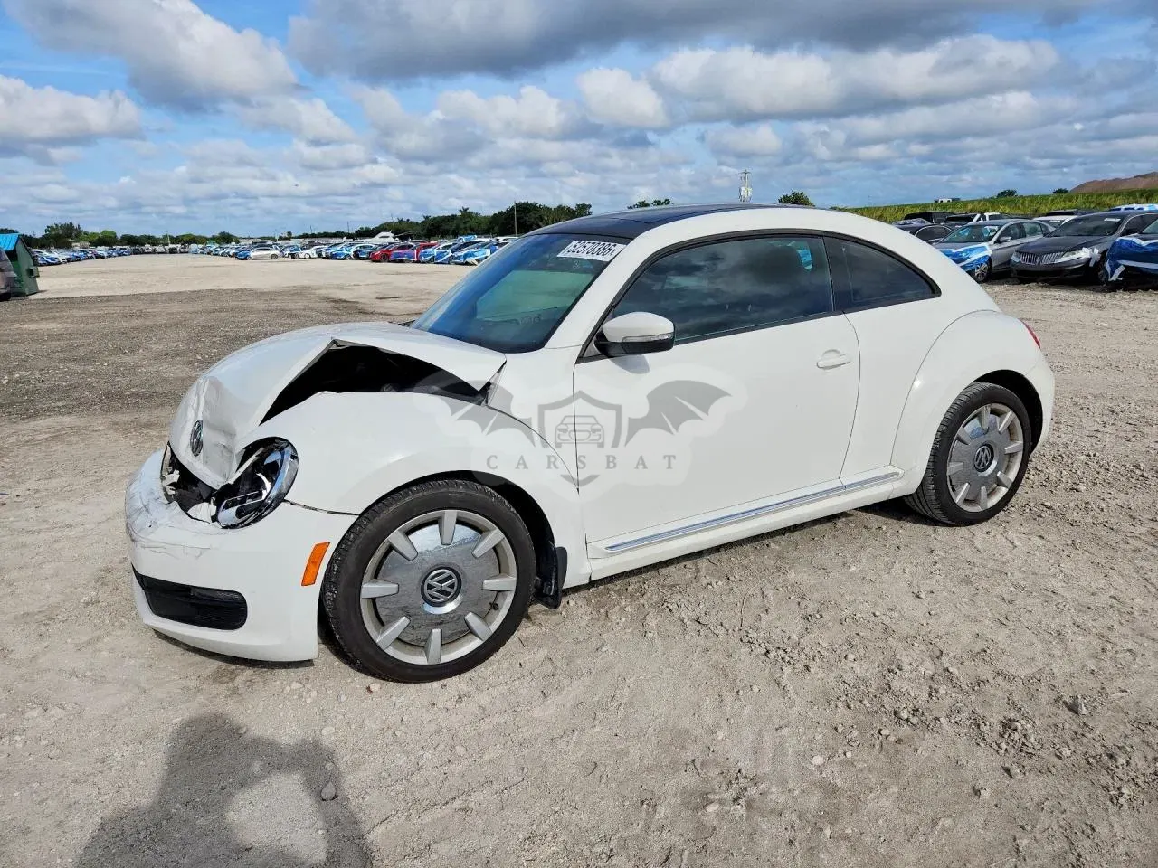 Volkswagen Beetle 2.5L 5 2013