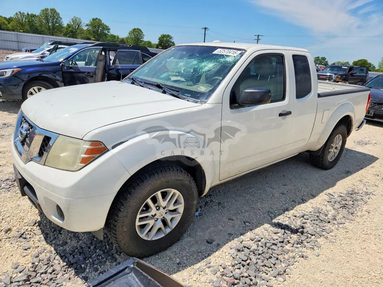 Nissan Frontier 4.0L 6 2015