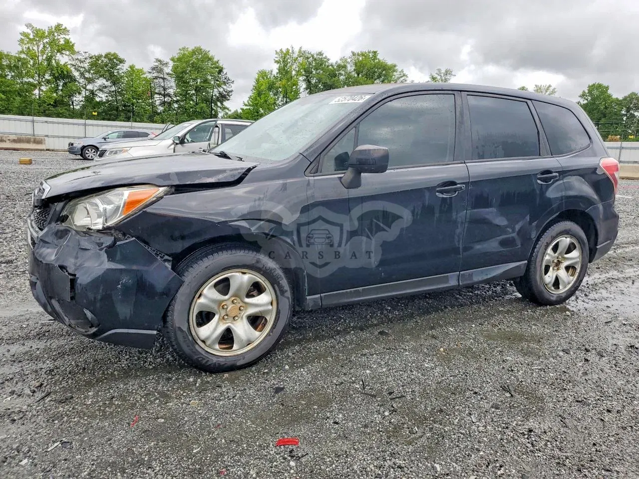 Subaru Forester 2.5L 4 2016