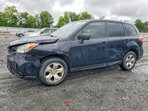 Subaru Forester 2.5L 4 2016